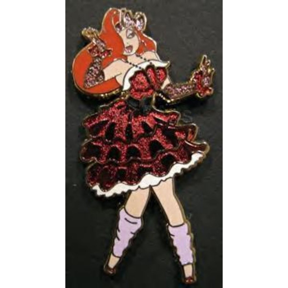 Disney Pin 87682 DSF Jessica Rabbit Decade Series 1980s Leg Warmers LE 300